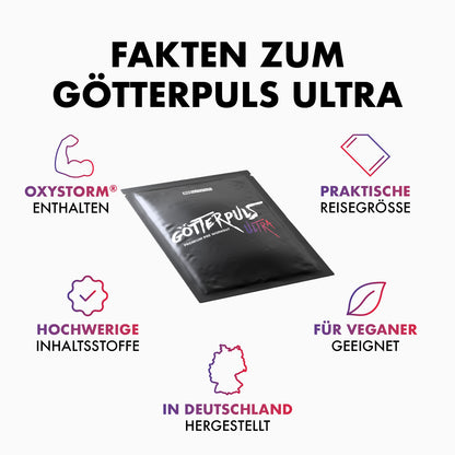 Götterpuls ULTRA - Premium Pre Workout