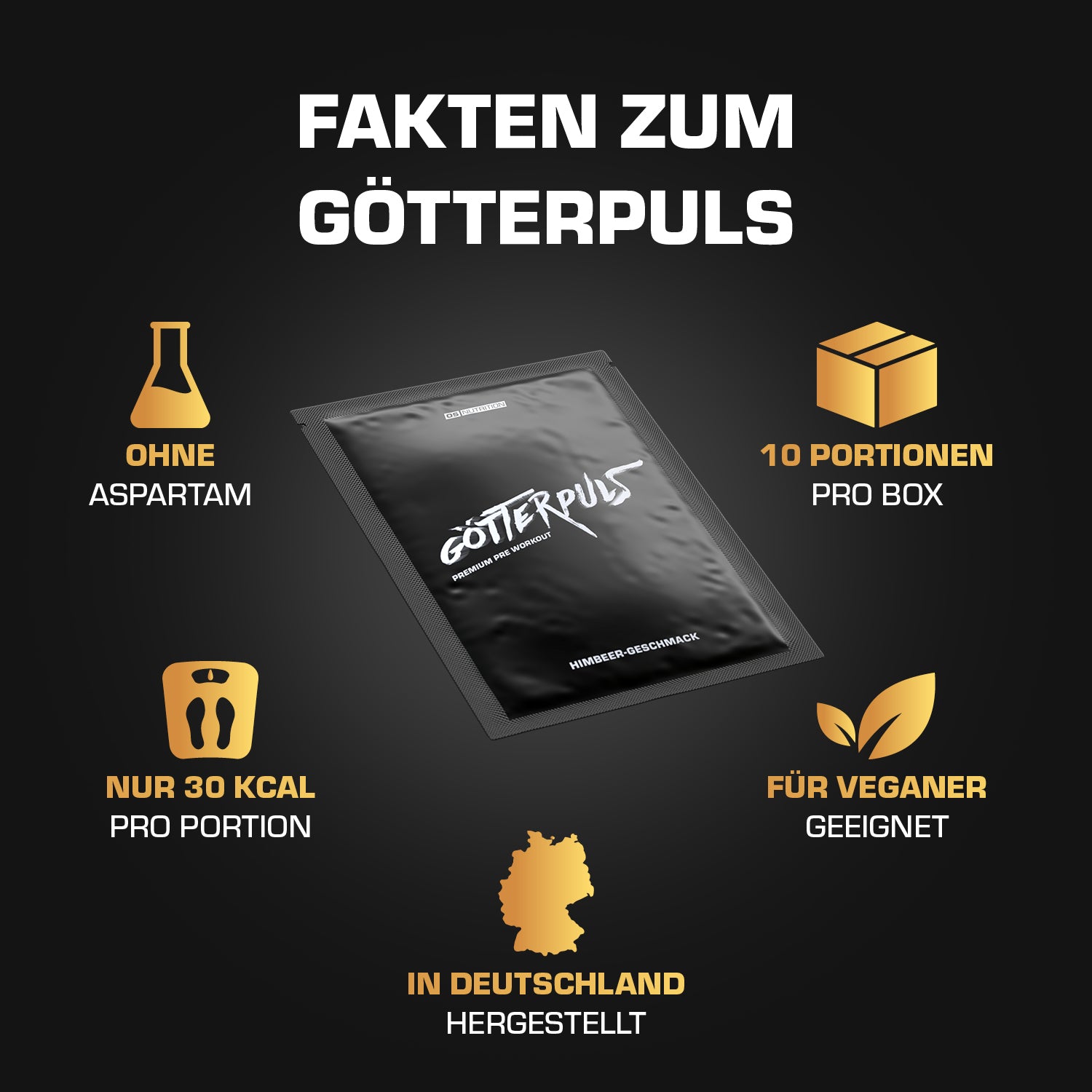 Götterpuls® - Premium Pre Workout Bestseller Box