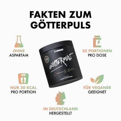 Götterpuls Community Edition 2024 - Pre Workout