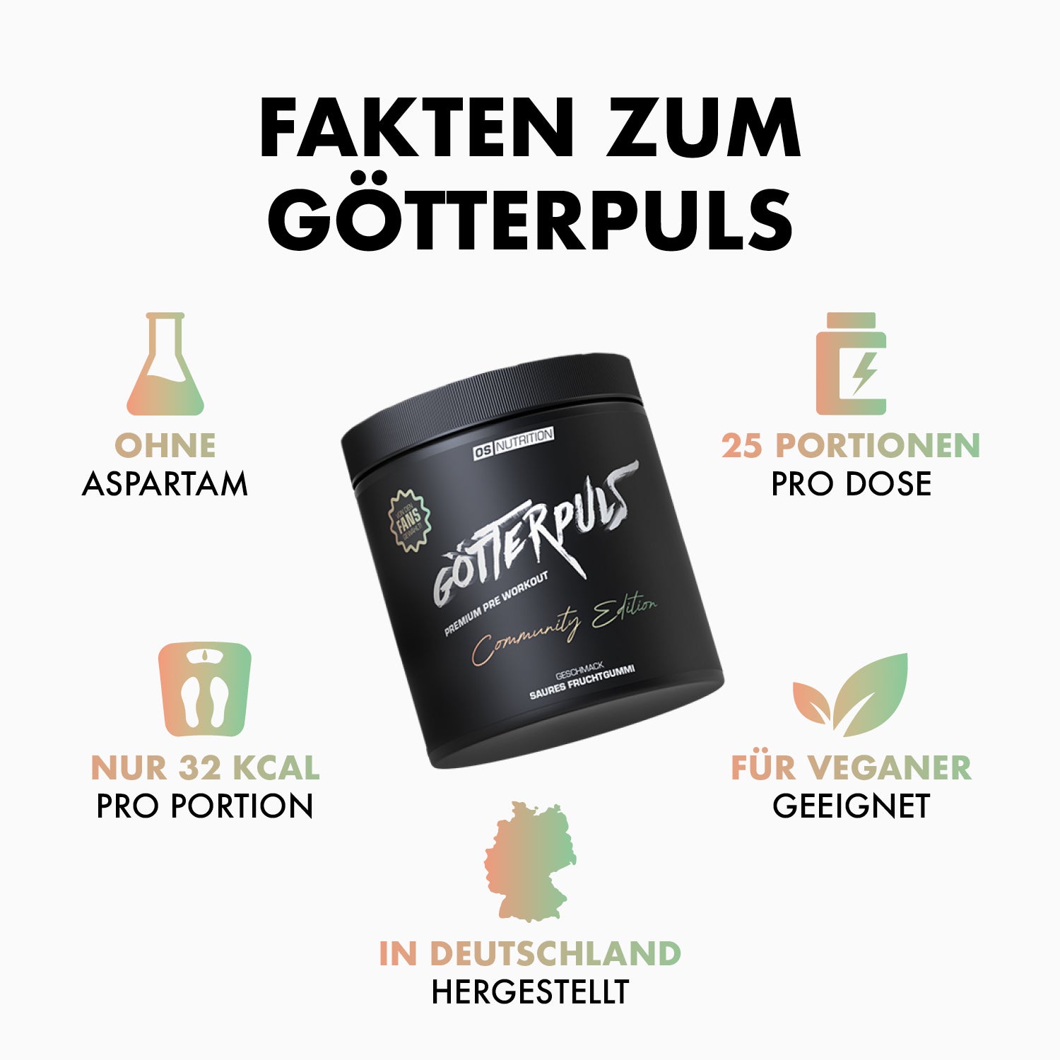 Götterpuls - Premium Pre Workout Community Edition 2024