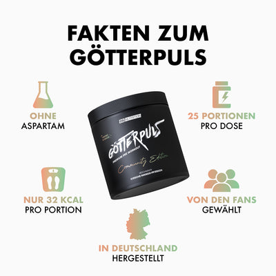 Götterpuls Community Edition 2025 - Pre Workout