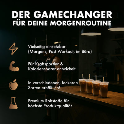 Götterpuls Barista – Protein Iced Coffee