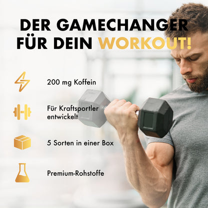 Götterpuls - Premium Pre Workout Bestseller Box