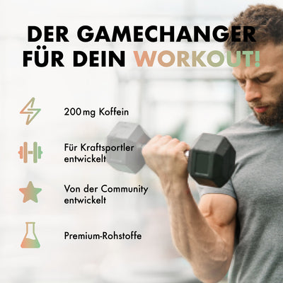Götterpuls Community Edition 2025 - Pre Workout