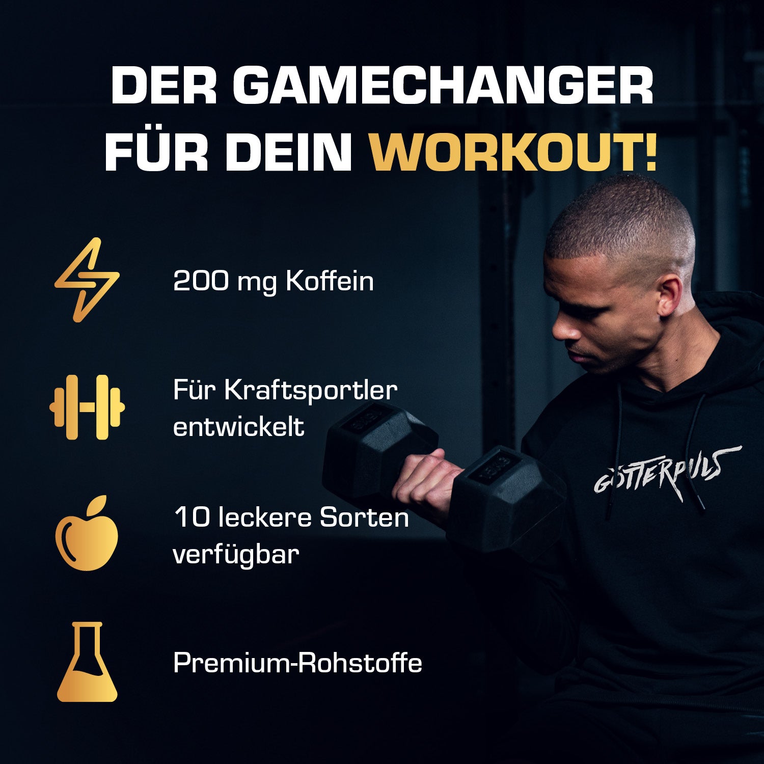 Götterpuls® - Premium Pre Workout