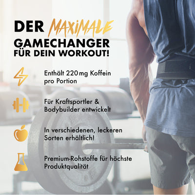 Götterpuls MAX - Pre Workout