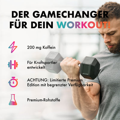 Götterpuls Limited Summer Edition 2025 - Pre Workout