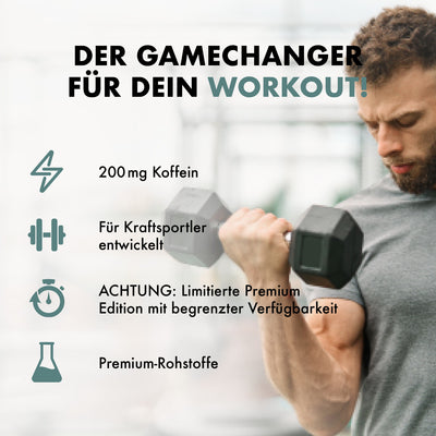 Götterpuls Limited Halloween Edition 2025 - Pre Workout