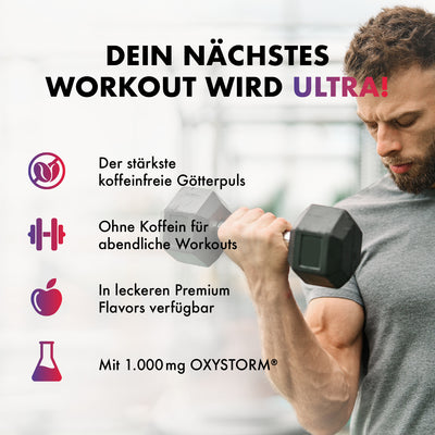 Götterpuls ULTRA - Pre Workout (koffeinfrei)