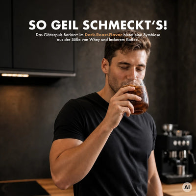 Götterpuls Barista+ – Protein Iced Coffee + Kreatin