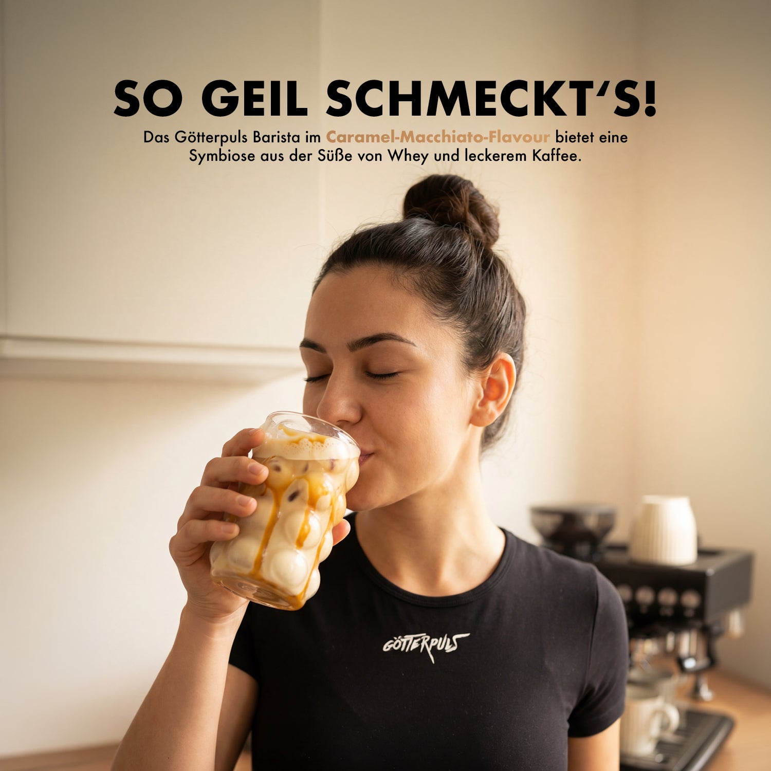 Götterpuls Barista – Protein Iced Coffee