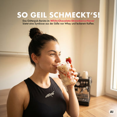 Götterpuls Barista – Protein Iced Coffee