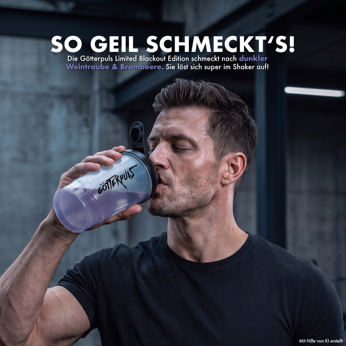 Götterpuls Limited BLACKOUT EDITION - Pre Workout