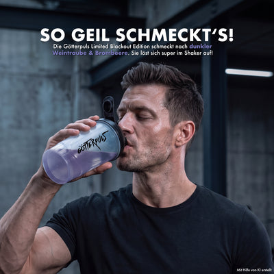 Götterpuls Limited BLACKOUT EDITION - Pre Workout