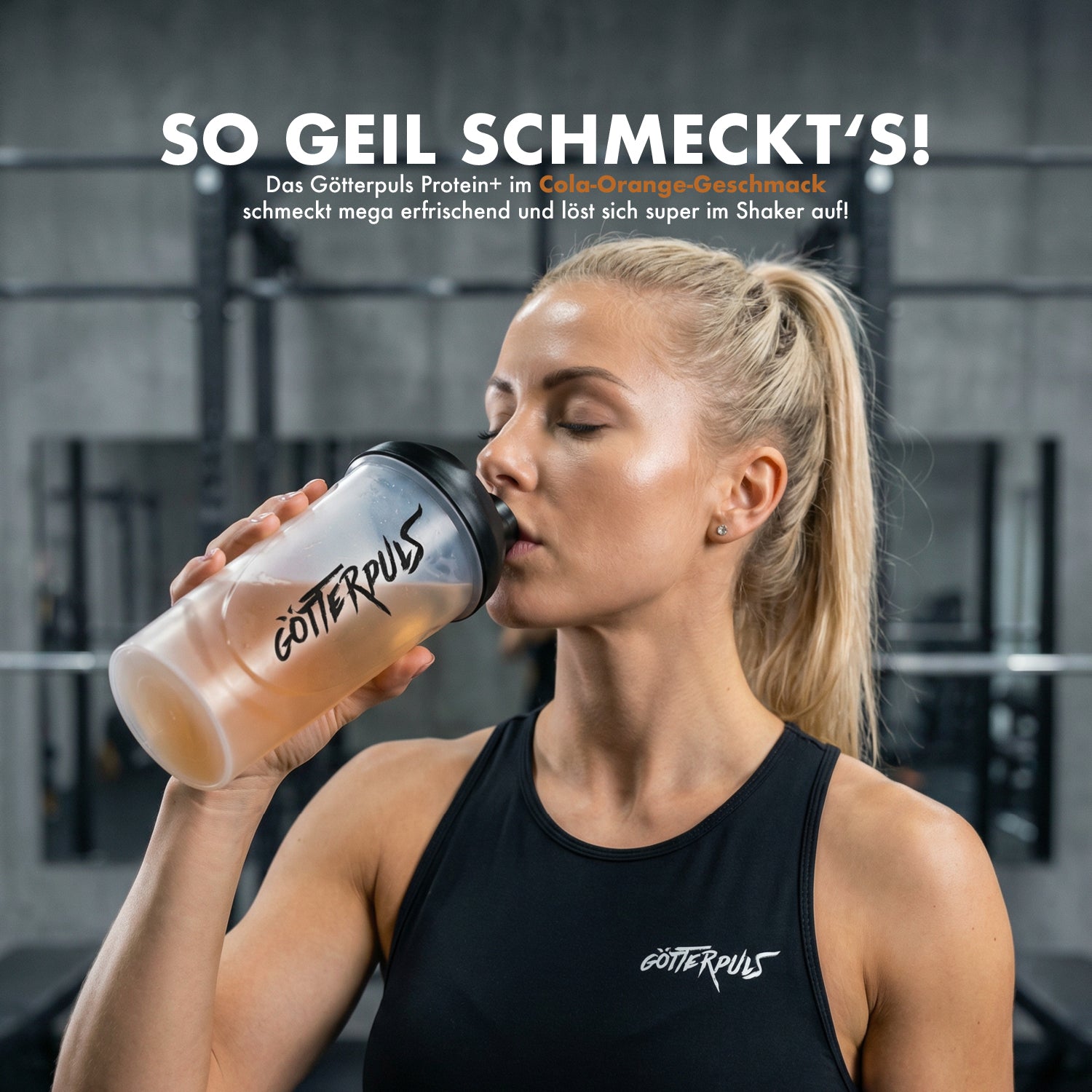 Götterpuls Protein+ – Clear Whey Protein Isolate