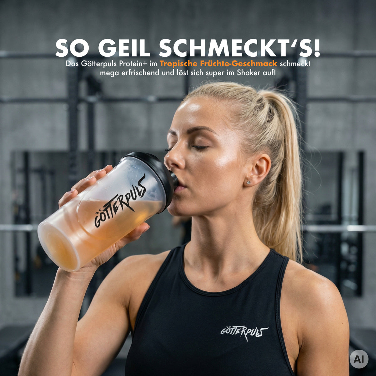 Götterpuls Protein+ – Clear Whey Protein Isolate