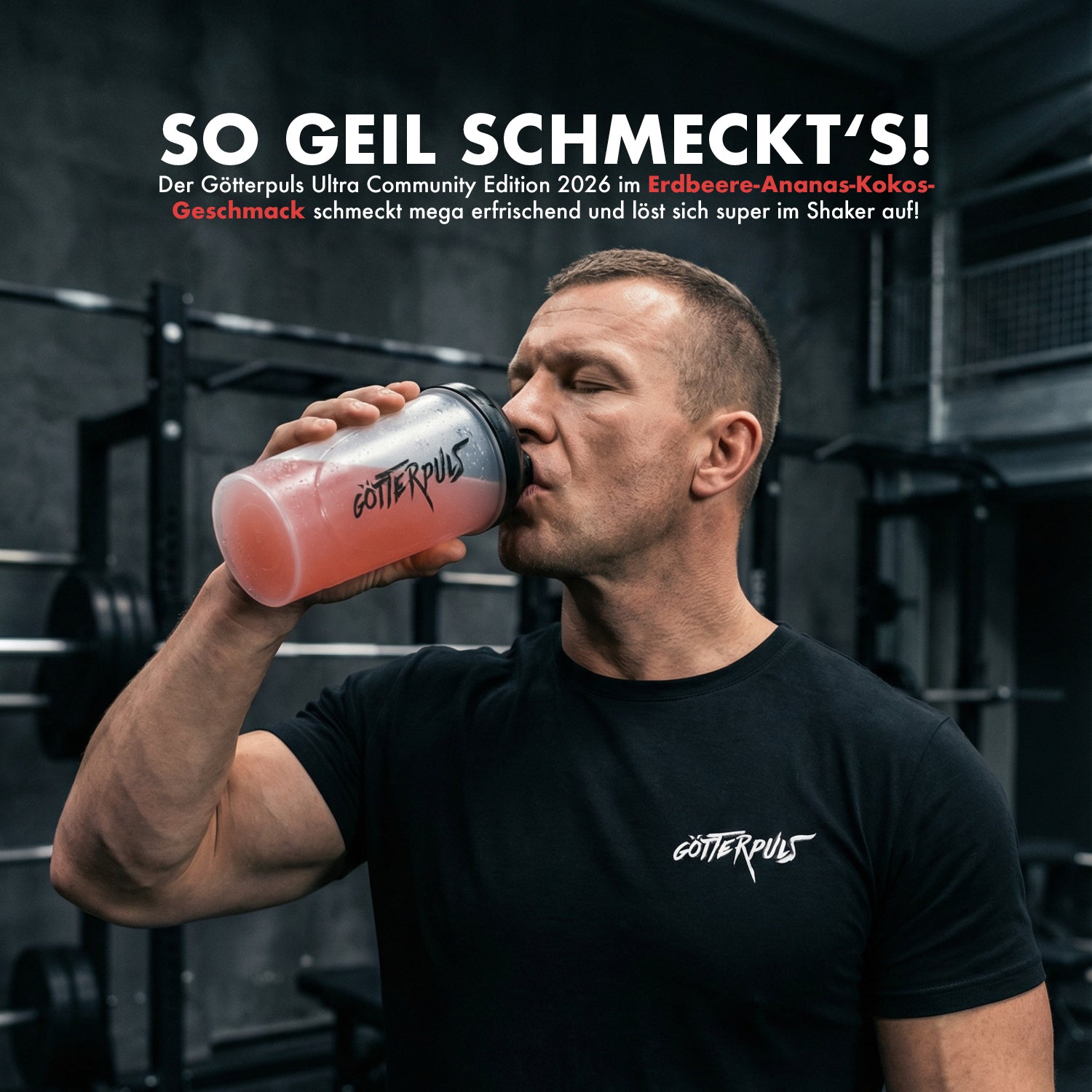 Götterpuls ULTRA Community Edition 2026 - Pre Workout