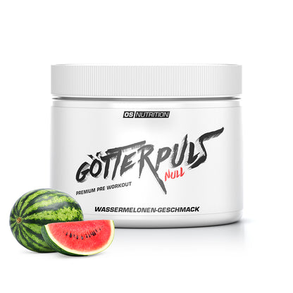 Götterpuls® NULL - Premium Pre Workout (koffeinfrei)