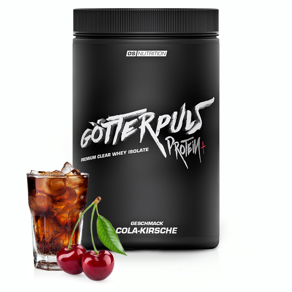Götterpuls® Protein+ – Premium Clear Whey Isolate 600 g