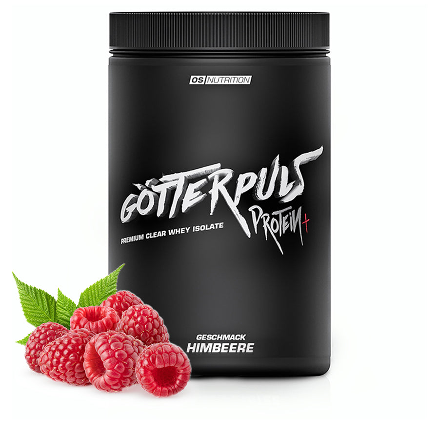 Götterpuls® Protein+ – Premium Clear Whey Isolate