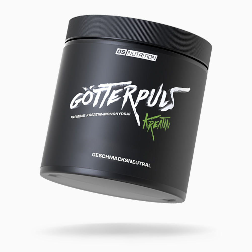 Götterpuls Kreatin - Kreatin-Monohydrat