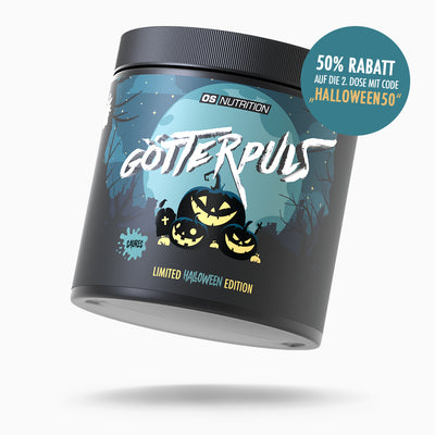 Götterpuls Limited Halloween Edition 2025 - Pre Workout