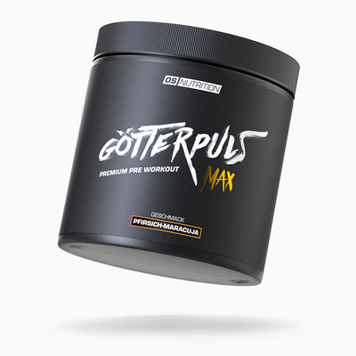 Götterpuls MAX - Pre Workout