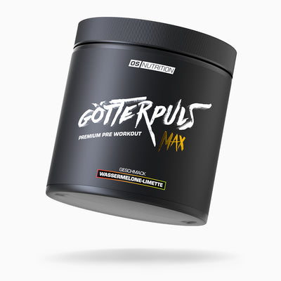Götterpuls MAX - Pre Workout
