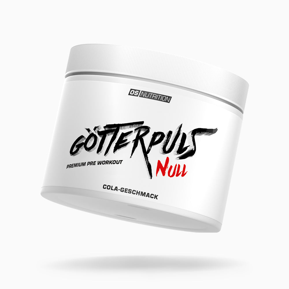 Götterpuls® NULL - Premium Pre Workout (koffeinfrei)