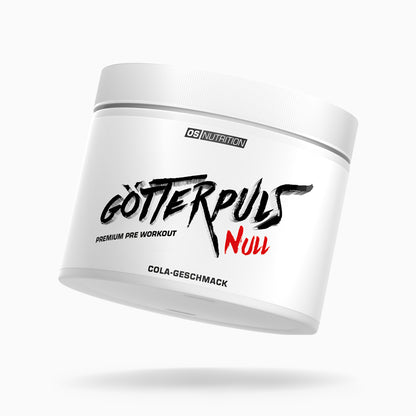 Götterpuls® NULL - Premium Pre Workout (koffeinfrei)