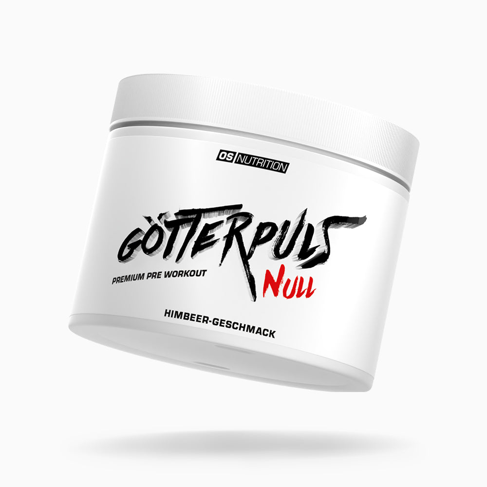 Götterpuls® NULL - Premium Pre Workout (koffeinfrei)