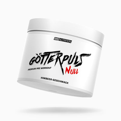 Götterpuls NULL - Pre Workout (koffeinfrei)