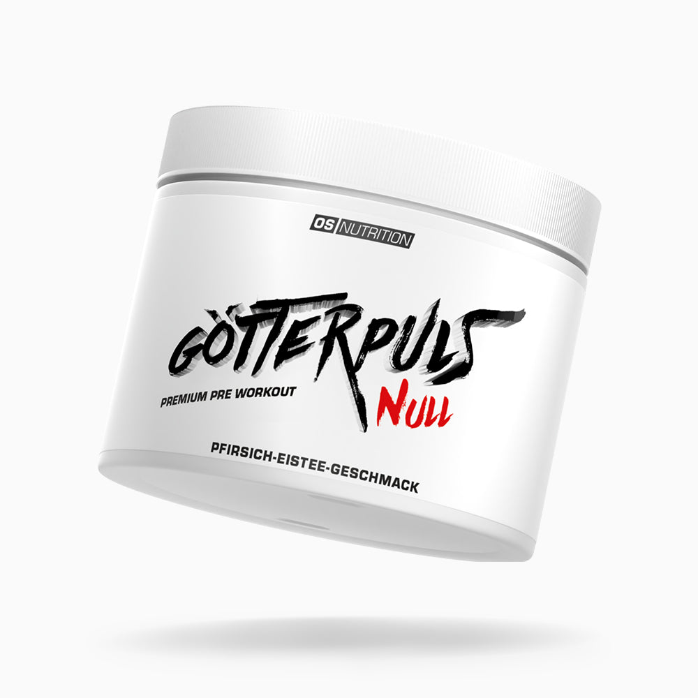 Götterpuls® NULL - Premium Pre Workout (koffeinfrei)