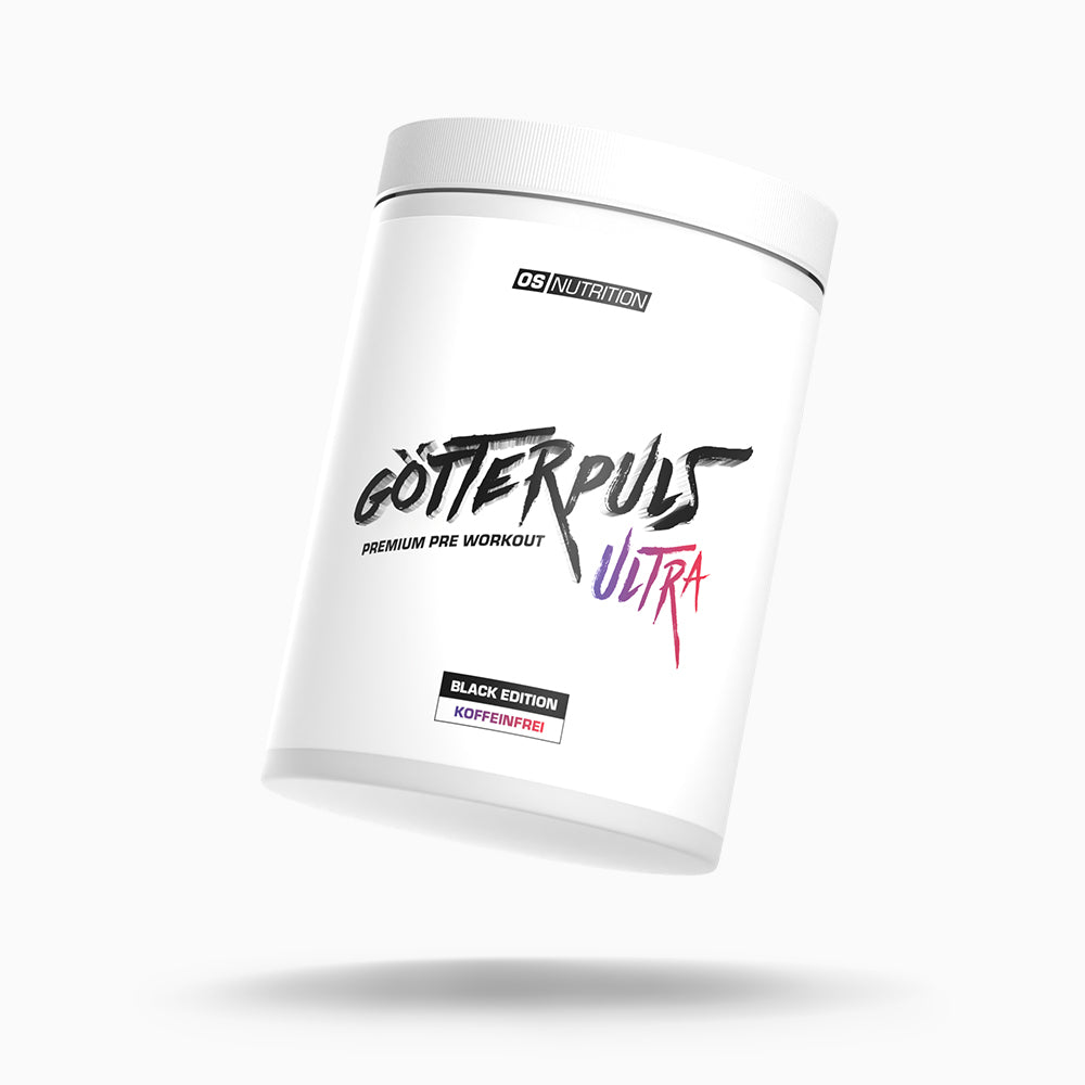 Götterpuls ULTRA - Premium Pre Workout (koffeinfrei)