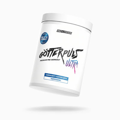 Götterpuls ULTRA Community Edition 2026 - Pre Workout (koffeinfrei)