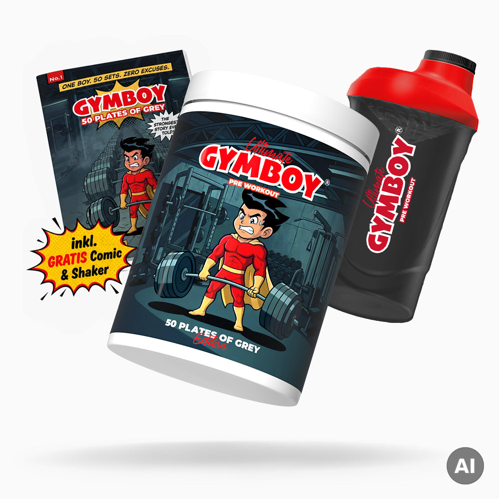 GYMBOY Pre Workout (Fanpack)