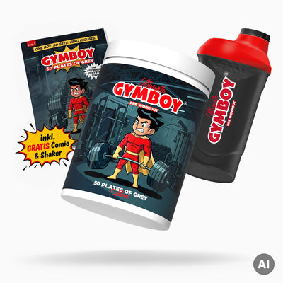 GYMBOY Pre Workout (Fanpack)