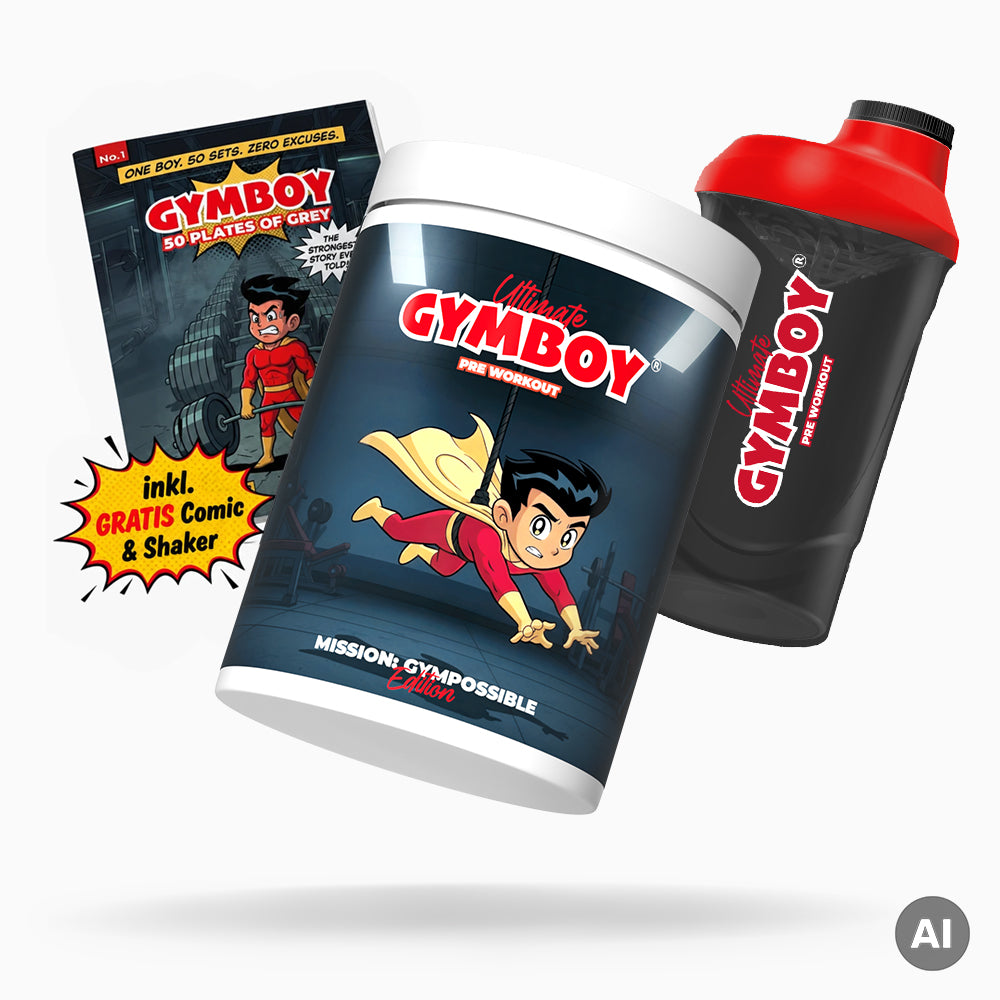 GYMBOY Pre Workout (Fanpack)