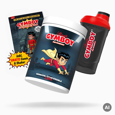GYMBOY Pre Workout (Fanpack)