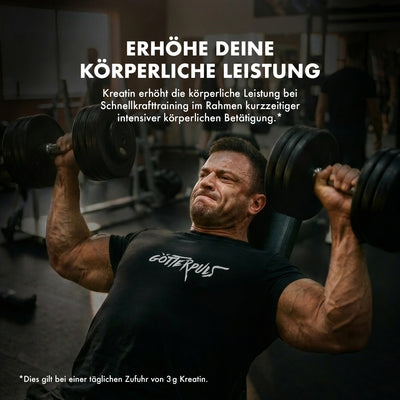 Götterpuls Kreatin - Kreatin-Monohydrat