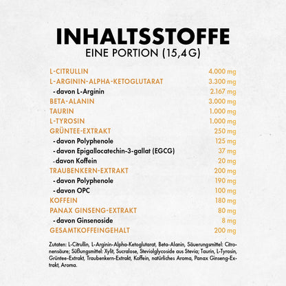 Götterpuls - Pre Workout