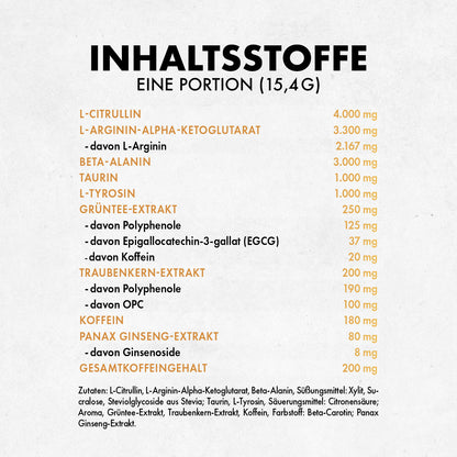 Götterpuls - Pre Workout