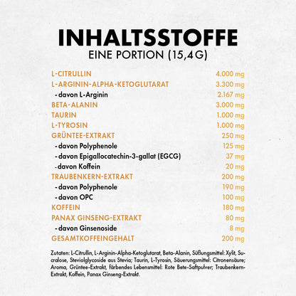 Götterpuls - Pre Workout