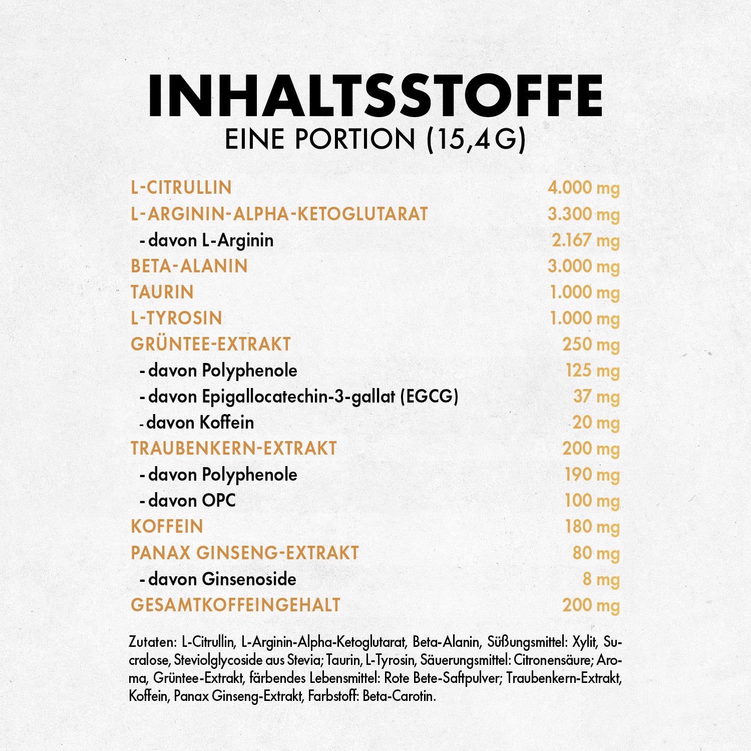 Götterpuls - Pre Workout