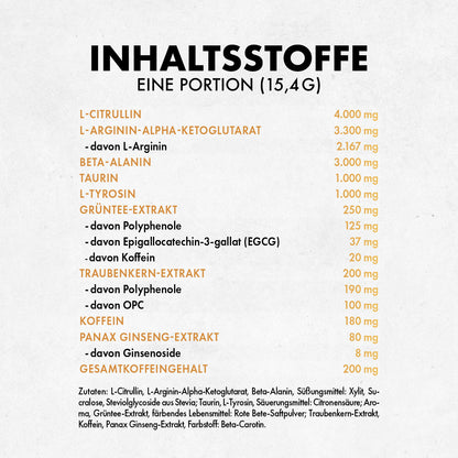 Götterpuls - Pre Workout