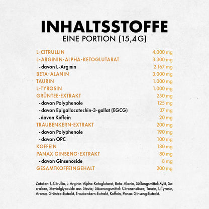 Götterpuls - Pre Workout