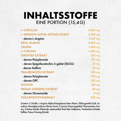 Götterpuls - Pre Workout