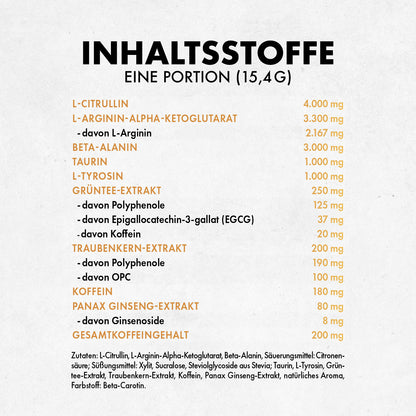 Götterpuls - Pre Workout