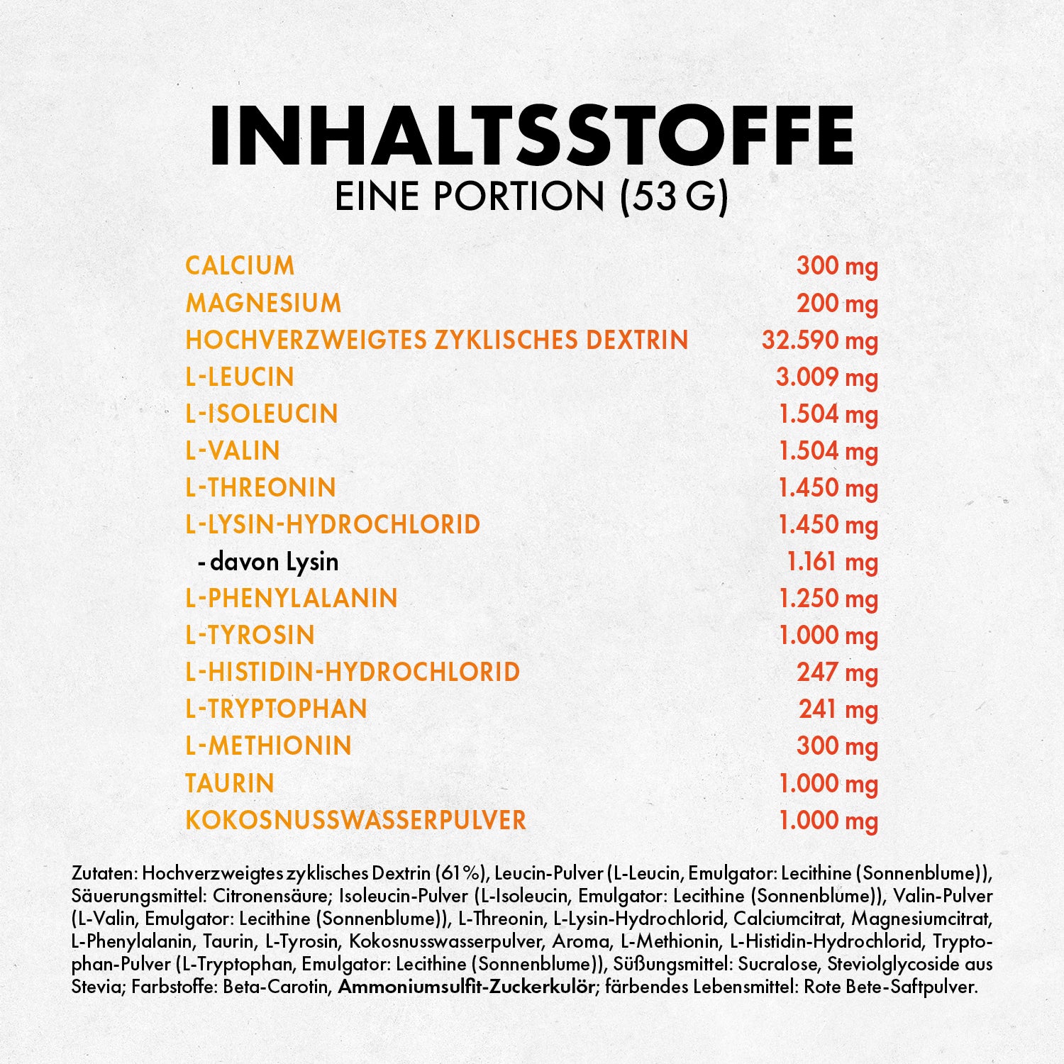 Götterpuls Intra – Intra Workout