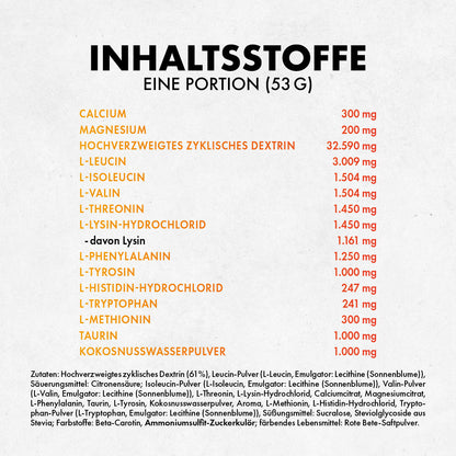 Götterpuls Intra – Intra Workout